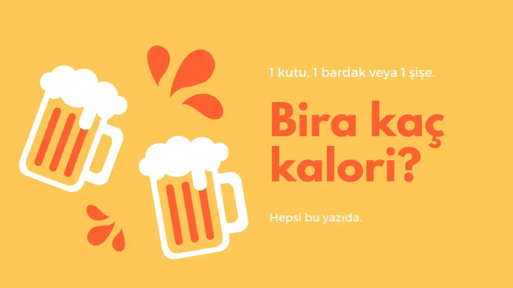 Bira Kaç Kalori? 1 Bardak Biranın Kalorisi Ne Kadar?