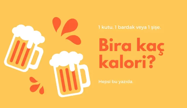 bira kac kalori