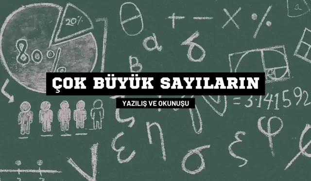 buyuk sayilarin adlari