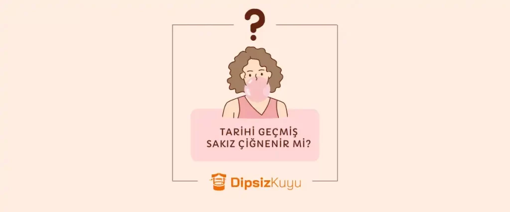 Tarihi Geçmiş Sakız Çiğnenir mi? Sağlığıma Dokunur mu?