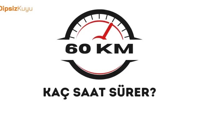 60 km kac saat surer