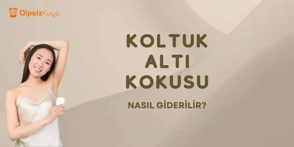 Banyodan Sonra Bile Ter Kokusu: Nedenleri ve Çözümleri 2026
