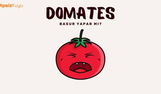 domates basur yapar mi