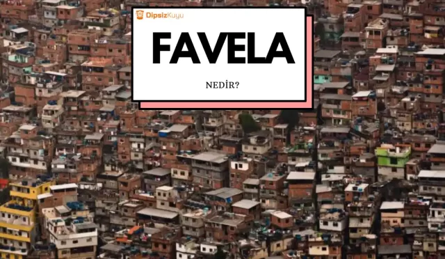 favela ne demek