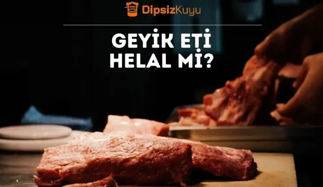 geyik eti helal mi