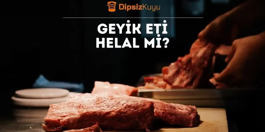 Geyik Eti Helal Mi? Geyik Eti Yenir Mi 2025