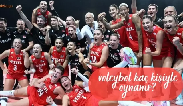 voleybol kac kisiyle oynanir