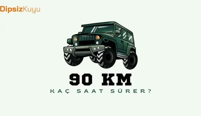 90 km kac saat
