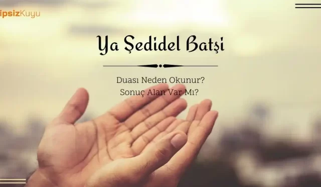 ya sedidel batsi