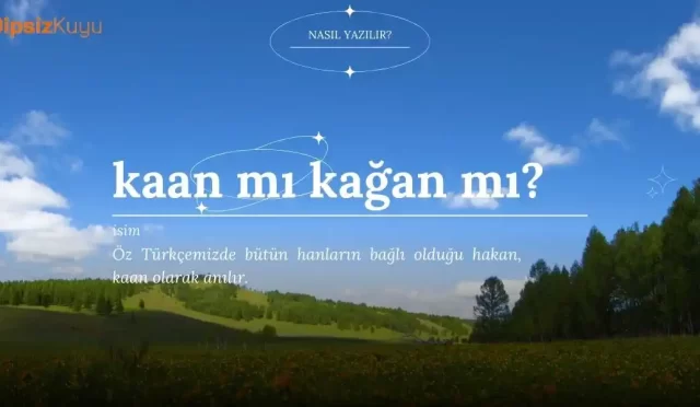 kaan mi kagan mi