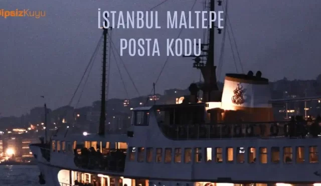 maltepe posta kodu istanbul