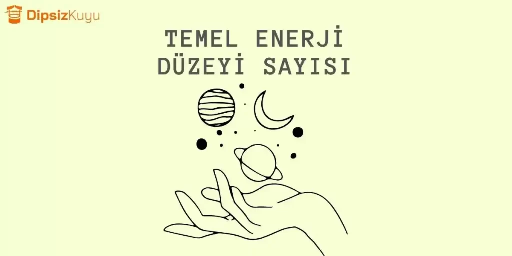 Temel Enerji Düzeyi Sayısı | Orbital Enerji Sıralaması