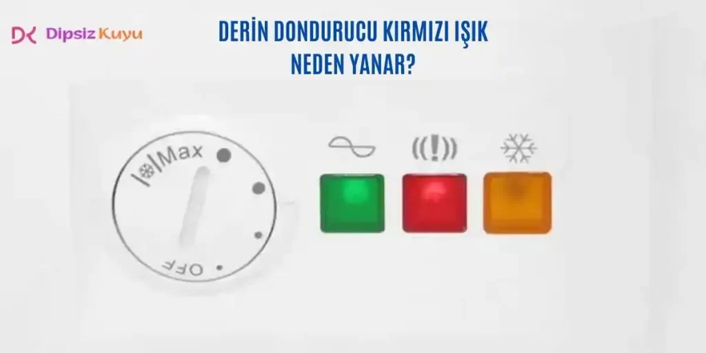 Derin Dondurucu Kırmızı Işık Yanıyor Ne Yapmalıyım? Markalara Özel Bilgi 2026
