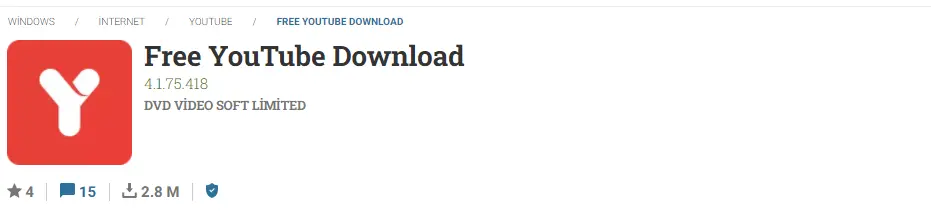 free youtube download