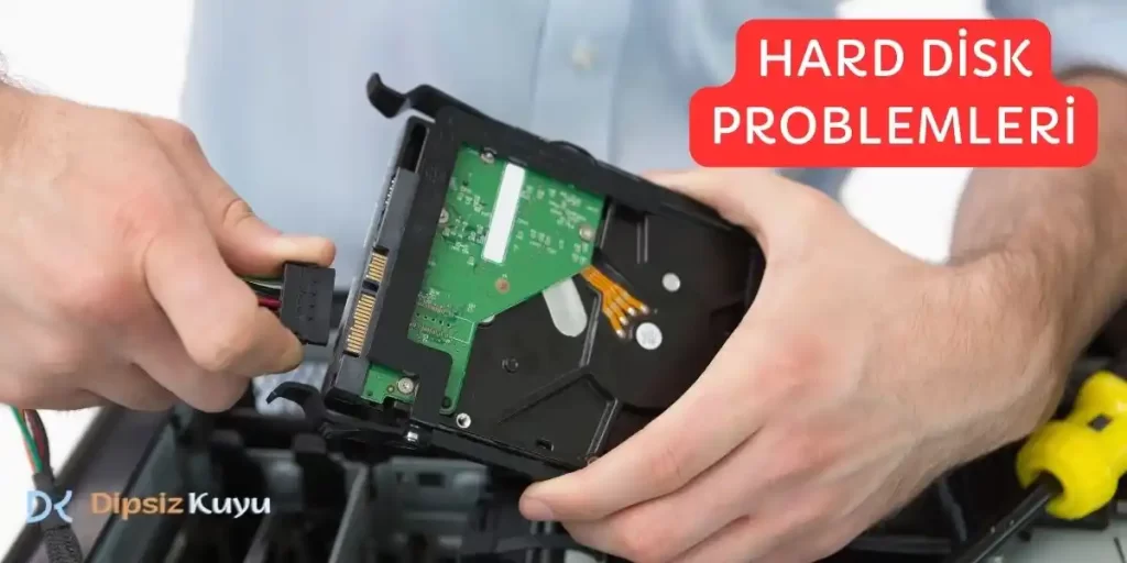 hard disk yanarsa