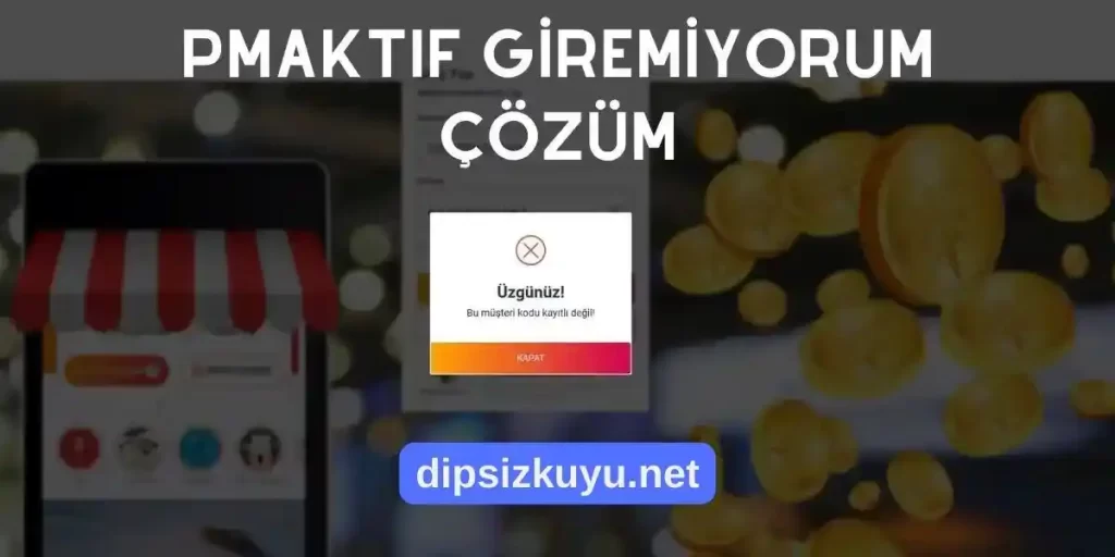 PMAKTIF Giremiyorum Çözümü | PMAKTIF Giriş Yap 2026