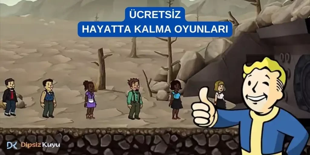 Ücretsiz Hayatta Kalma Oyunları | 15 Oyun – 2026 Güncel Liste