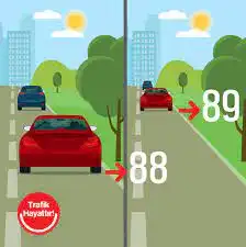 88 89 kurali trafik kurali