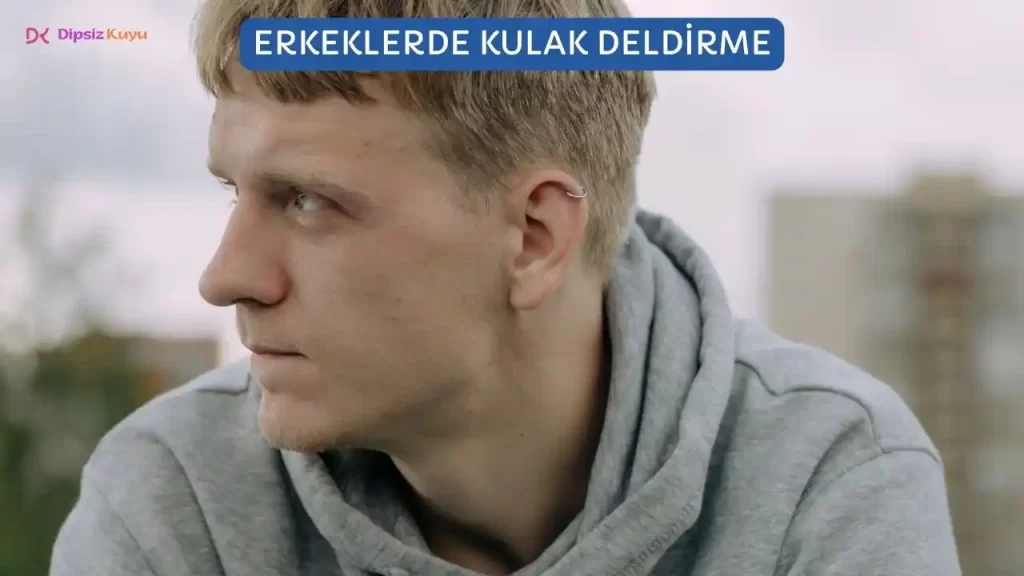 Erkeklerde Kulak Deldirme: Küpe Takan Erkek Caiz Mi Değil Mi