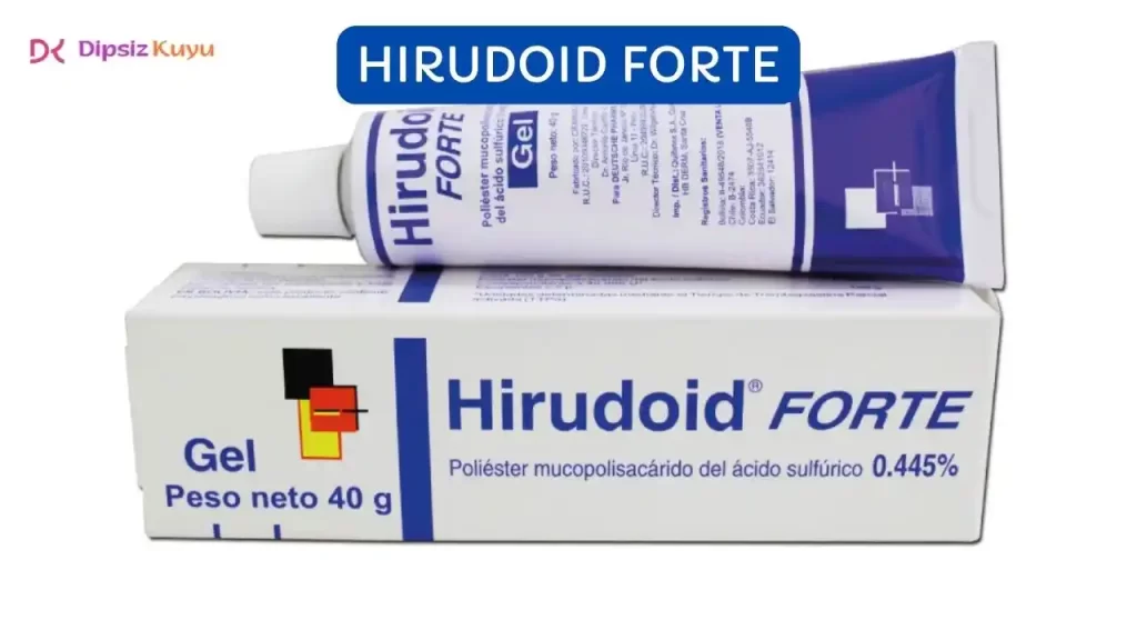 Hirudoid Forte: Künt Yaralanmalar, Morluklar ve Varis Tedavisi için Güçlü Bir Çözüm