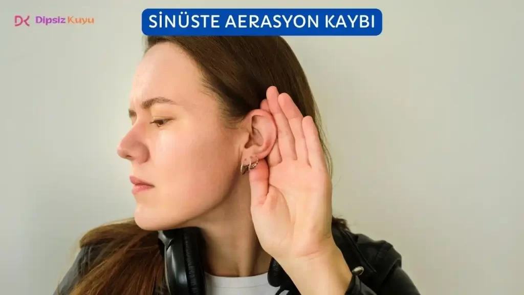 sinuste aerasyon kaybi