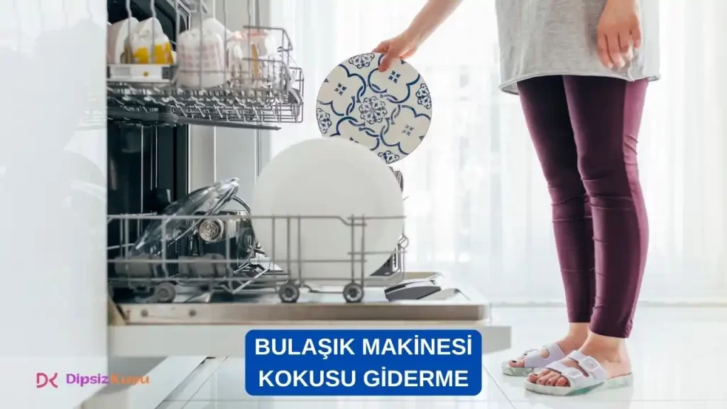 Bulaşık Makinesi Kokusu Nasıl Giderilir?