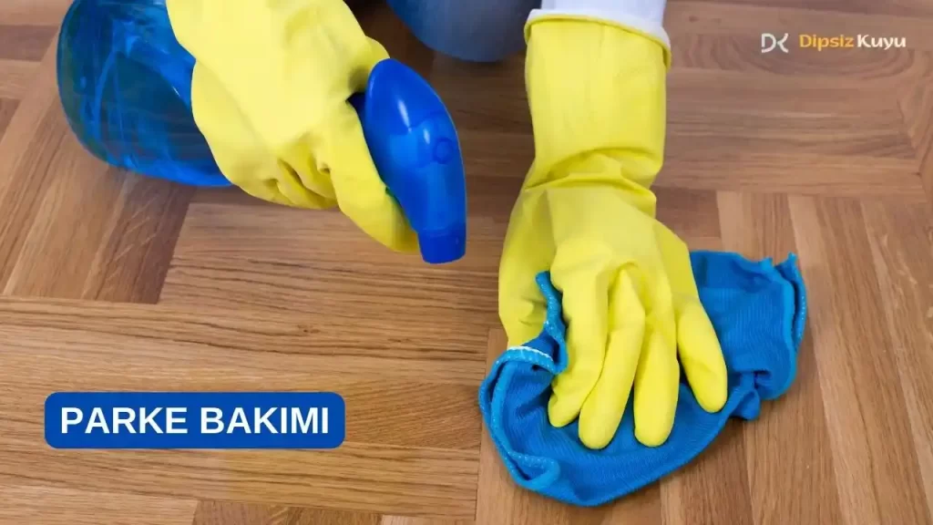 parkelerde iz kalmamasi icin