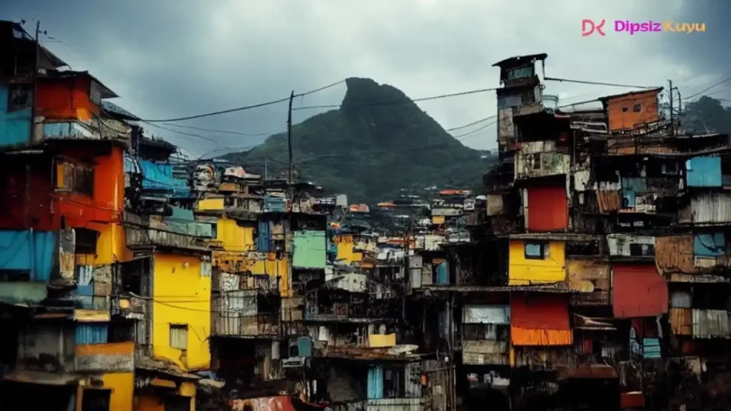 brezilya favela mahallesi ne demek