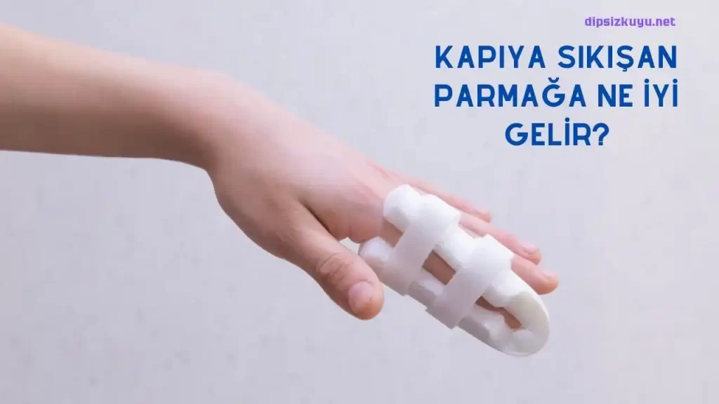 Kapıya Sıkışan Parmağa Ne İyi Gelir? 5 Pratik ve Etkili Tedavi ile Morluk Nasıl Giderilir?
