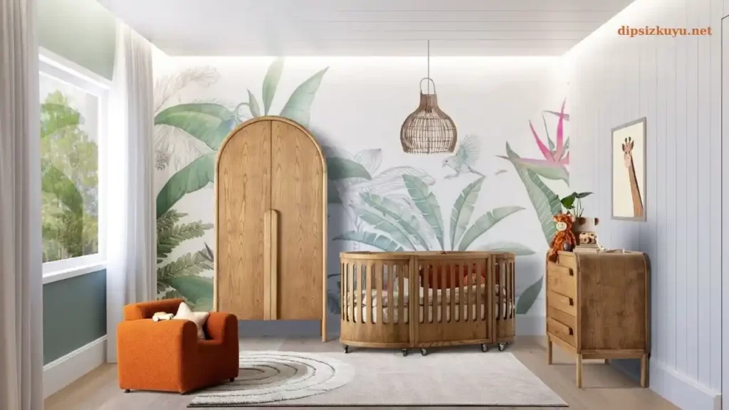 mudo concept bebek odasi