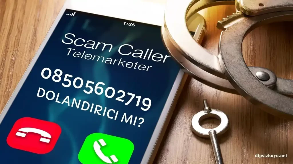 08505602719 Kimin Numarası? Şüpheli Numara Mı?