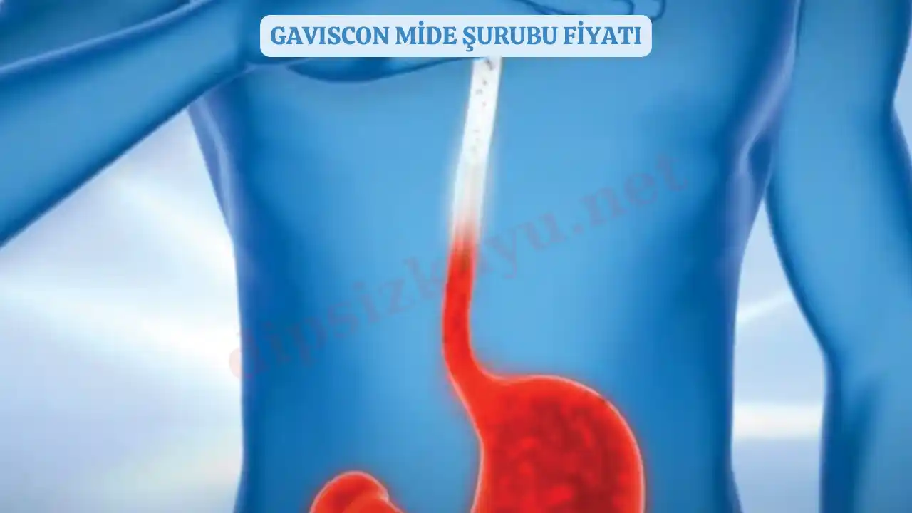 gaviscon mide surubu fiyati