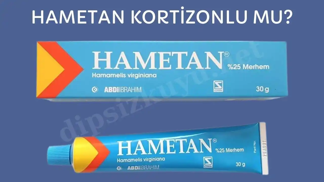 hametan kortizonlu mu