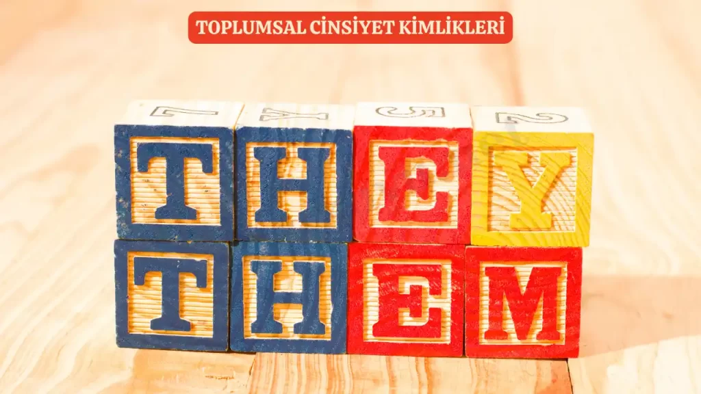 they them toplumsal cinsiyet kimlikleri