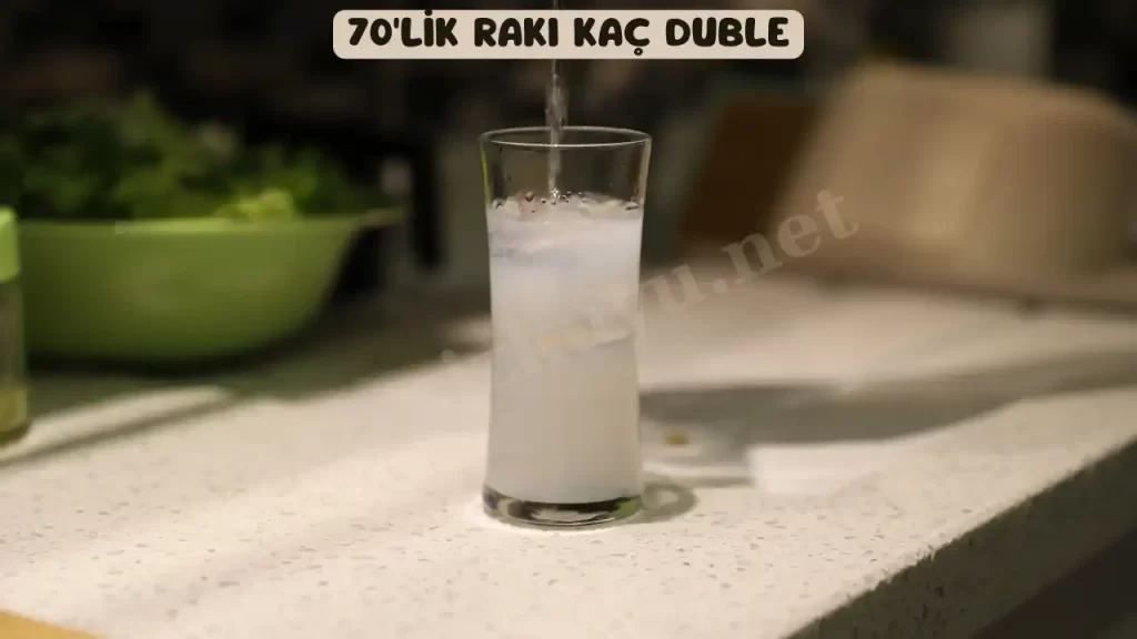 70’lik Rakı Kaç Duble? Rakı Severler İçin Detaylı Rehber