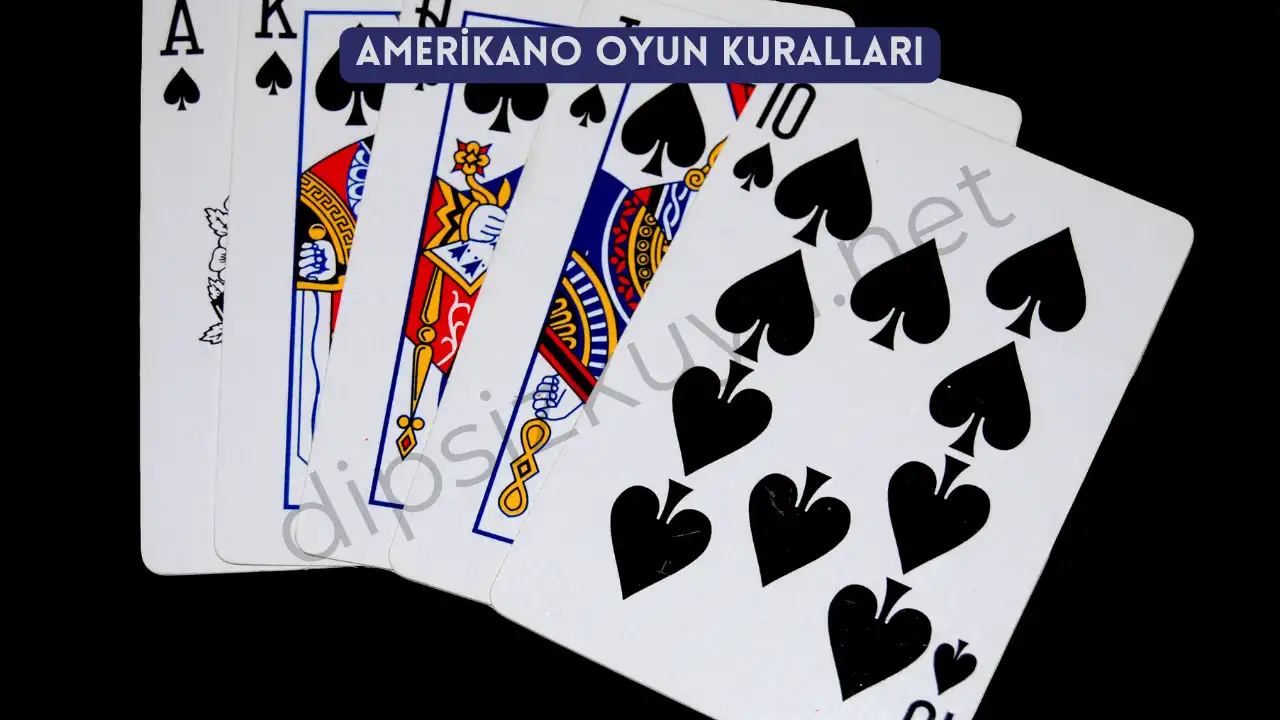 amerikano oyun kurallari