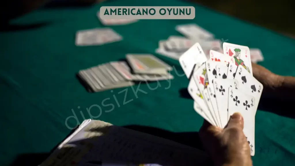 amerikano oyunu kurallar