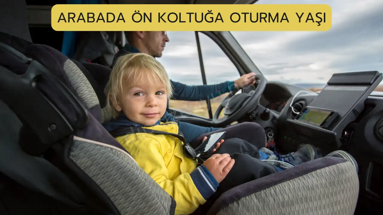 arabada on koltuga oturma yasi