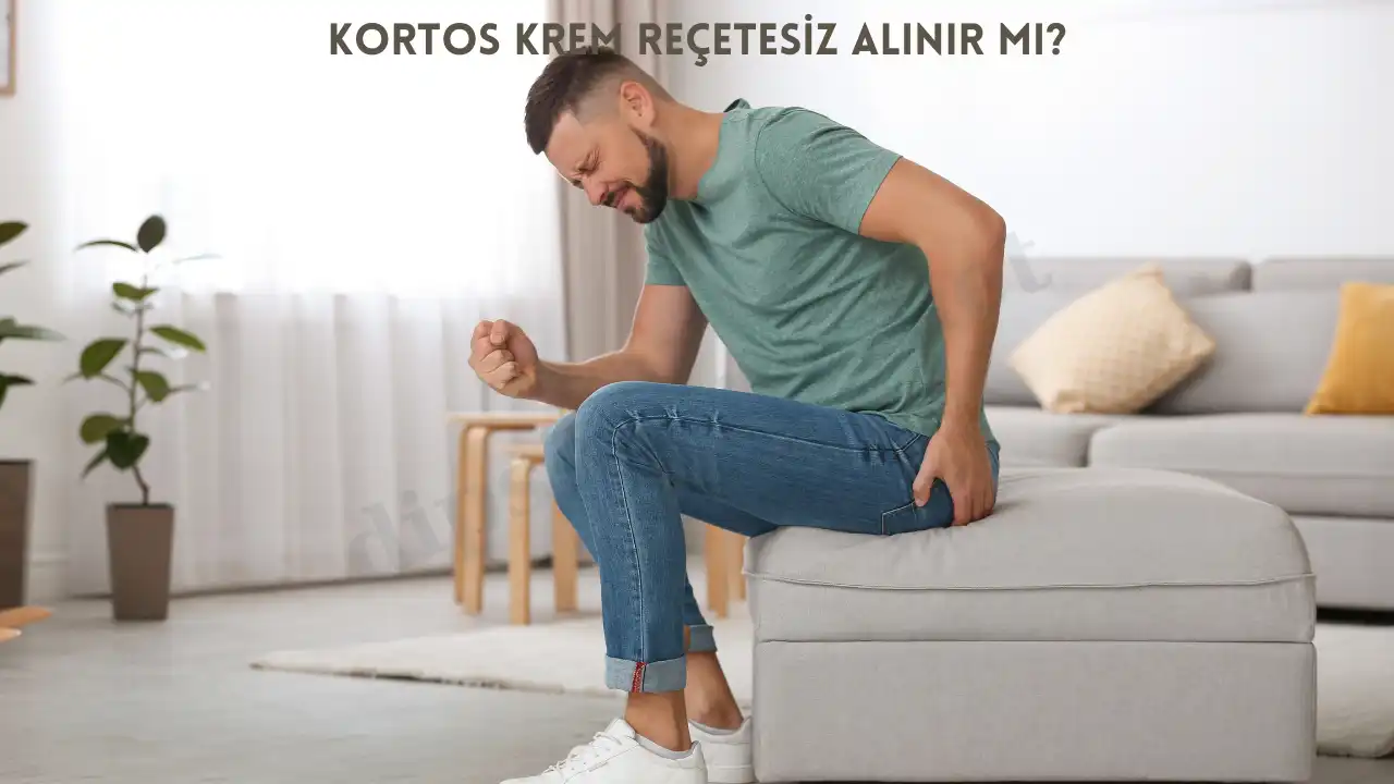 Kortos Krem Reçetesiz Alınır Mı? Hemoroid İlacı 2026