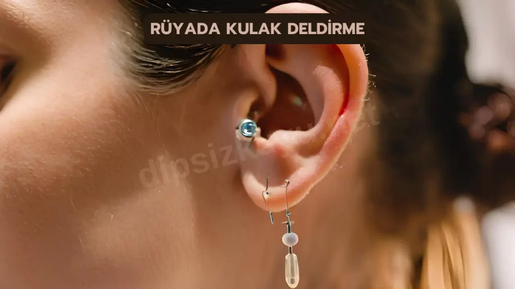 ruyada kulak deldirmek