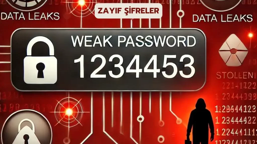 zayif sifrelerin tehlikeleri