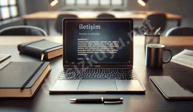 iletisim es anlamlisi