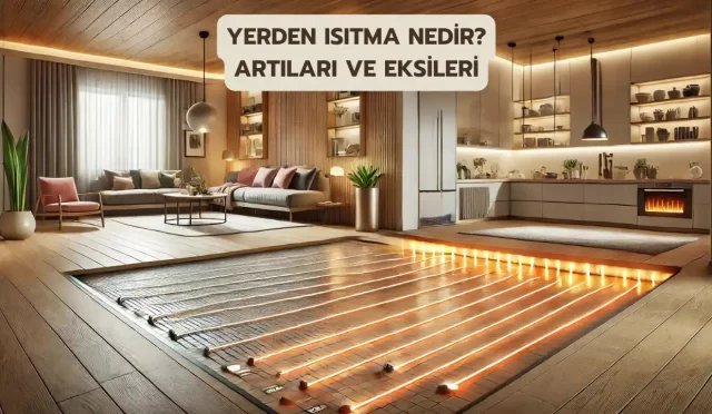 yerden isitma nedir guncel bilgiler