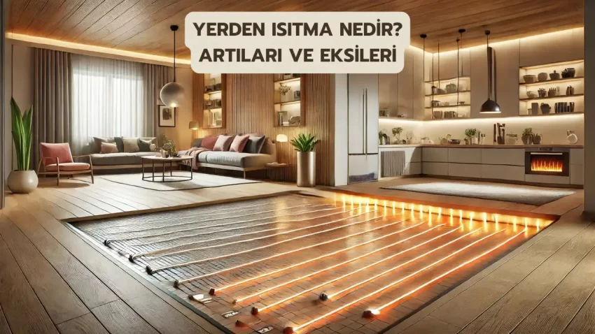 Yerden Isıtma Nedir? 2025 Güncel Bilgiler