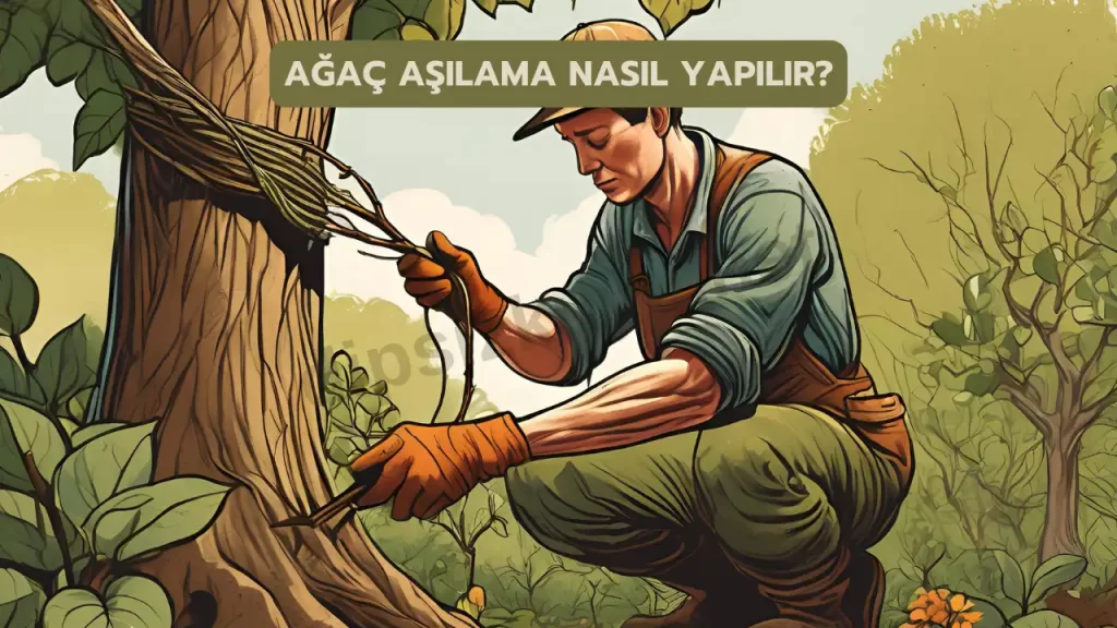 agac asilama nasil yapilir