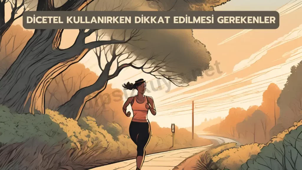 dicetel kullanirken dikkat edilmesi gerekenler