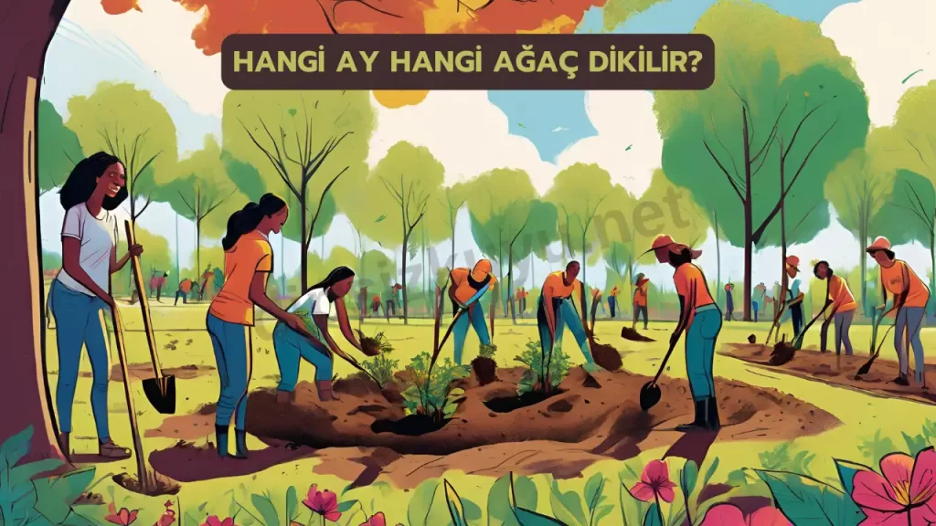 Hangi Ay Hangi Ağaç Dikilir? 2026 Rehber