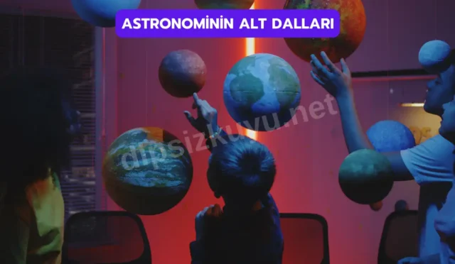 astronominin alt dallari