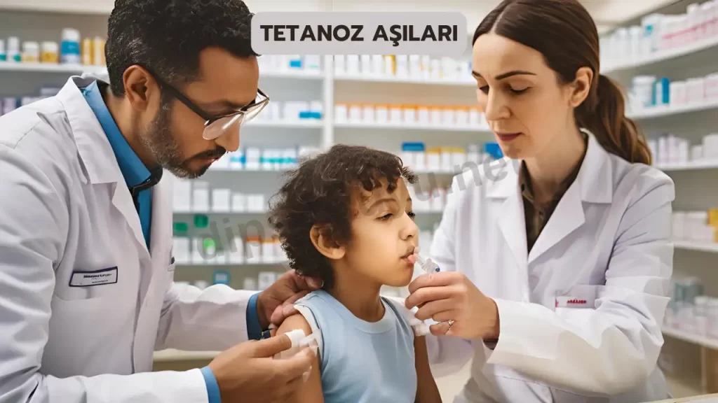 tetanoz asilari