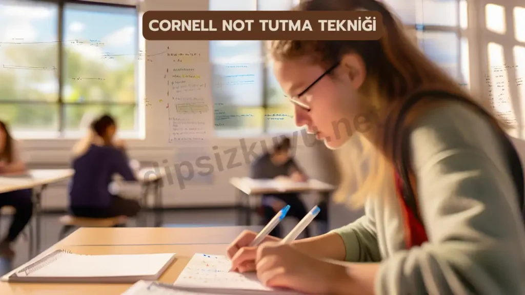 Cornell Not Tutma Tekniği: Başarının Anahtarı